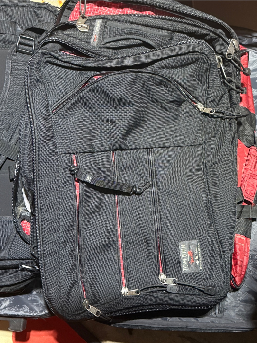 Tom Bihn Black/Iberian Tri-Star & Freudian Slip - Picture 12 of 12